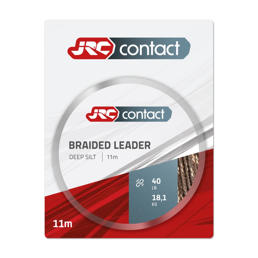 Pletena Vrvica JRC Contact Braided Leader Deep Silt 11m